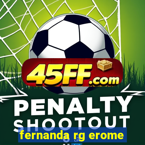 fernanda rg erome
